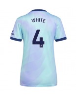 Arsenal Ben White #4 Alternativní Dres pro Dámské 2024-25 Krátký Rukáv